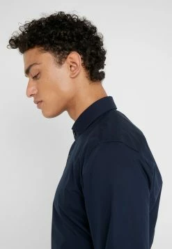 Promo 🛒 HUGO ERRIKO EXTRA SLIM FIT - Chemise Classique - Navy 👏 -HUGO Sales 7833d315ed584f23b1f65138ee4bdacb