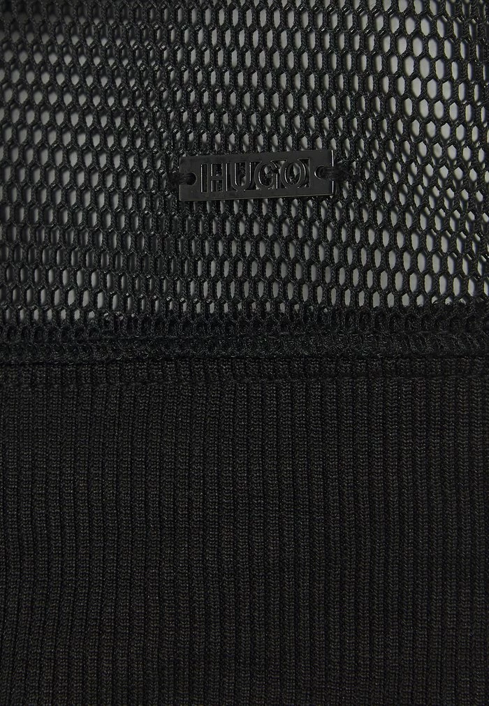 Sortie 🤩 HUGO DAGUECI - Sweatshirt - Black 🤩 3 Sortie 🤩 HUGO DAGUECI - Sweatshirt - Black 🤩 – Image 3