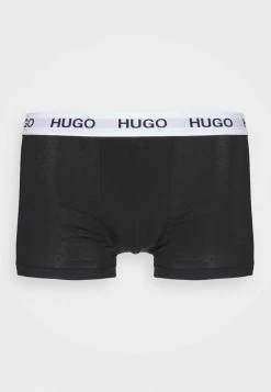 De gros ❤️ HUGO TRUNK TRIPLET 3 PACK - Shorty - Black 🧨 -HUGO Sales 78625ddf4ccd48f4857bc8ef0e09cf46