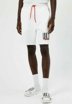 Budget 👍 HUGO DIFFLER - Pantalon De Survêtement - White 🎉