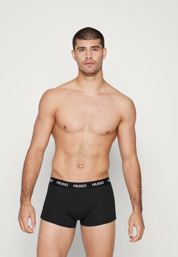 Le moins cher 🎉 HUGO TRUNK TRIPLET 3 PACK - Shorty - Blue 😀 4 Le moins cher 🎉 HUGO TRUNK TRIPLET 3 PACK - Shorty - Blue 😀 – Image 4