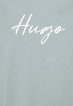 Meilleur prix 🤩 HUGO THE SLIM TEE - T-shirt Imprimé - Light Pastel Blue 😉 -HUGO Sales 79036c551b57438192bb9cc3f3c30d3b