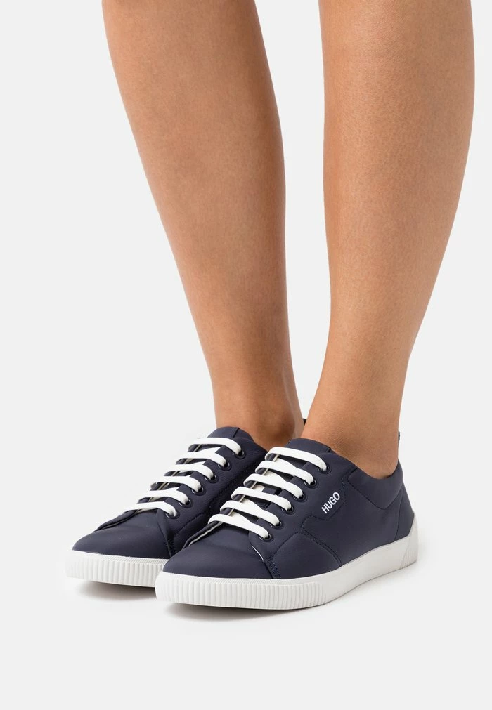 Le moins cher 😀 HUGO TENN - Baskets Basses - Dark Blue 😀 1 Le moins cher 😀 HUGO TENN - Baskets Basses - Dark Blue 😀