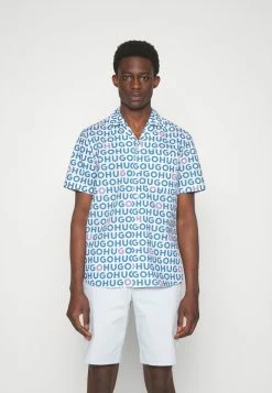 Sortie 🔔 HUGO ELLINO - Chemise - Open White 🌟