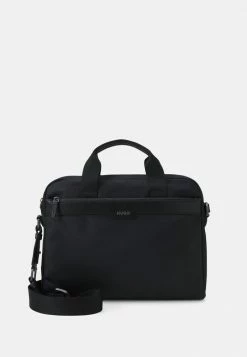 De gros ✨ HUGO LUXOWN CASE UNISEX - Sac Ordinateur - Black ❤️