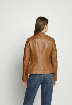 Coupon ⌛ HUGO LISAKA - Veste En Cuir - Rust/copper 💯 -HUGO Sales 7951c27b2f0640efa4faed25f68ab204