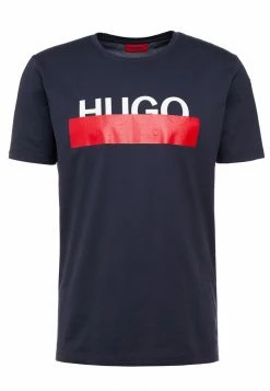 Le moins cher 👏 HUGO DOLIVE - T-shirt Imprimé - Dark Blue 🧨 10 Le moins cher 👏 HUGO DOLIVE - T-shirt Imprimé - Dark Blue 🧨 -HUGO Sales 7961fa2150cb48198f5e461bce18cae5