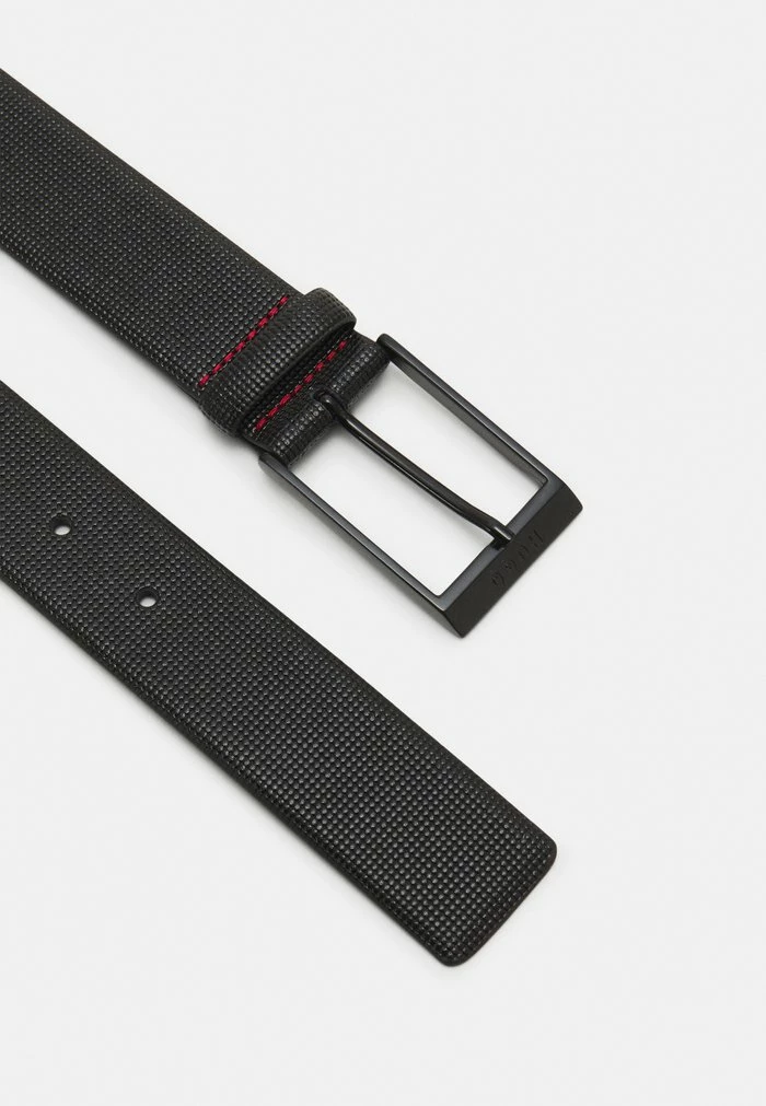 Budget 🔔 HUGO GAMALY - Ceinture - Black 🎁 2 Budget 🔔 HUGO GAMALY - Ceinture - Black 🎁 – Image 2