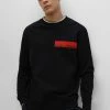 Budget 🔔 HUGO DRANACH - Sweatshirt - Black 👍