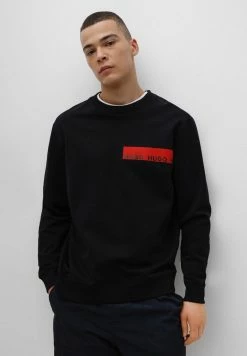 Budget 🔔 HUGO DRANACH - Sweatshirt - Black 👍