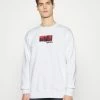Coupon 🛒 HUGO DERTERE - Sweatshirt - White 🎉