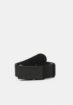 Meilleure vente 🔔 HUGO GASPER TAPE - Ceinture - Black ✨