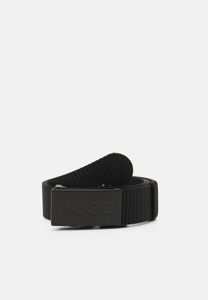 Meilleure vente 🔔 HUGO GASPER TAPE - Ceinture - Black ✨ 1 Meilleure vente 🔔 HUGO GASPER TAPE - Ceinture - Black ✨