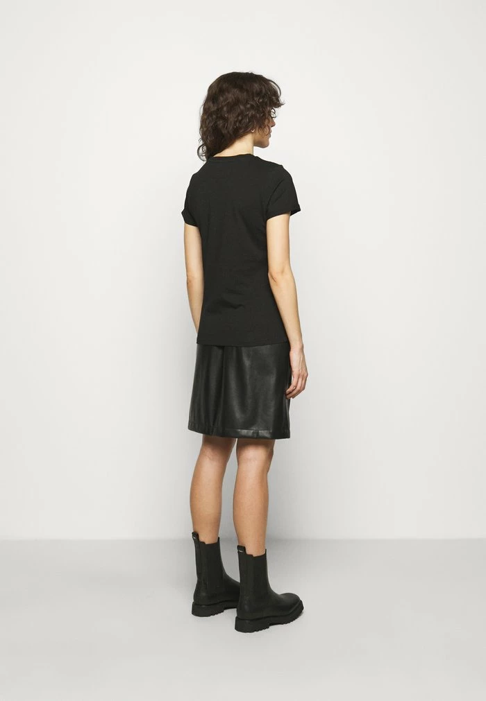 Coupon 👍 HUGO THE SLIMTEE - T-shirt Imprimé - Black 🎁 3 Coupon 👍 HUGO THE SLIMTEE - T-shirt Imprimé - Black 🎁 – Image 3