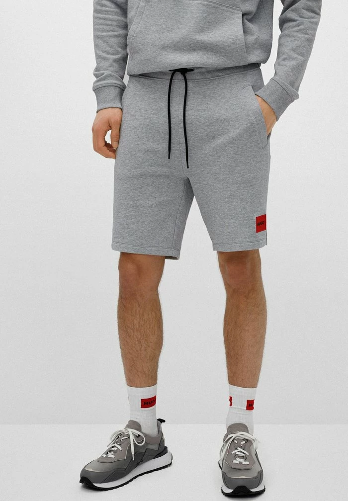 Vente flash 🤩 HUGO Short - Dark Grey 🤩 1 Vente flash 🤩 HUGO Short - Dark Grey 🤩