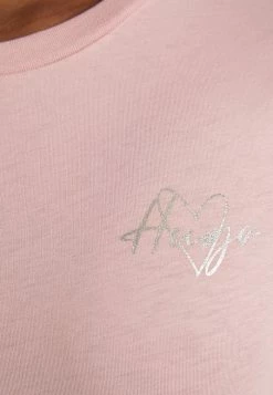 Meilleur prix 😀 HUGO THE SLIM TEE - T-shirt Basique - Light/pastel Pink 🎁 -HUGO Sales 79e05d4875af431b960ee37b9de120c3