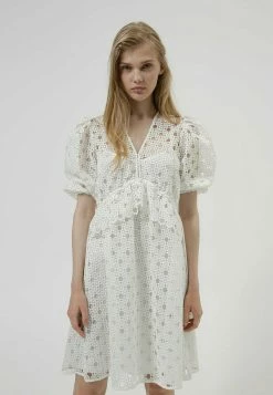 Nouveau 🤩 HUGO Robe De Soirée - Natural 🌟