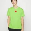 Meilleure vente 🤩 HUGO DIRAGOLINO - T-shirt Basique - Bright Green ❤️
