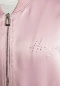 Budget ⌛ HUGO ANTIKI - Blouson Bomber - Pastel Pink ✨ -HUGO Sales 7aa9360b5141468e9c1c6592a5d314ef