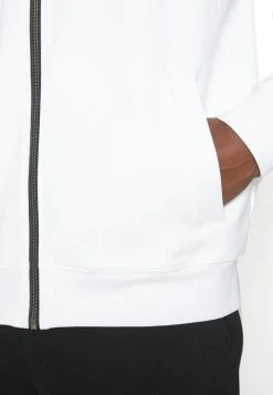 Nouveau 👍 HUGO DEERIO - Sweat à Capuche Zippé - White ✔️ -HUGO Sales 7aface5caf334ea9838f15373ee854c1