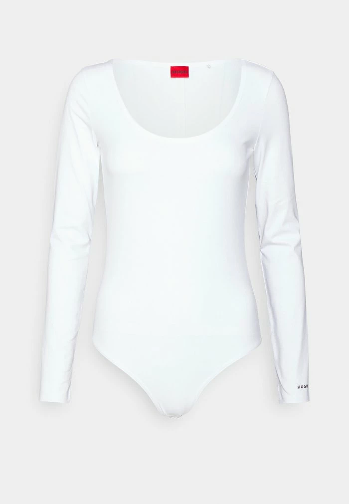 Grosses soldes ⌛ HUGO DETCHA - T-shirt à Manches Longues - White 🎁 1 Grosses soldes ⌛ HUGO DETCHA - T-shirt à Manches Longues - White 🎁