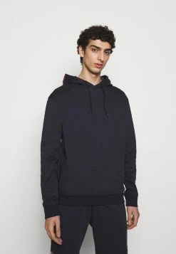 Meilleure vente 😍 HUGO DAYFUN - Sweat à Capuche - Dark Blue ⌛