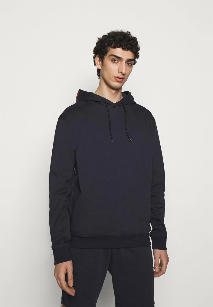 Meilleure vente 😍 HUGO DAYFUN - Sweat à Capuche - Dark Blue ⌛ 1 Meilleure vente 😍 HUGO DAYFUN - Sweat à Capuche - Dark Blue ⌛