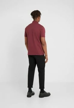 Meilleure affaire 🤩 HUGO DONOS - Polo - Dark Red 👍 -HUGO Sales 7bb334d6c2744977a9782f1804fbe62d