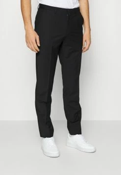 Coupon 🎁 HUGO SIMMONS - Pantalon De Costume - Black 👏