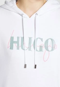 Bon marché ⭐ HUGO DASARA - Sweatshirt - White 💯 -HUGO Sales 7bd1599c81024f35a1c46b2ee187dccc