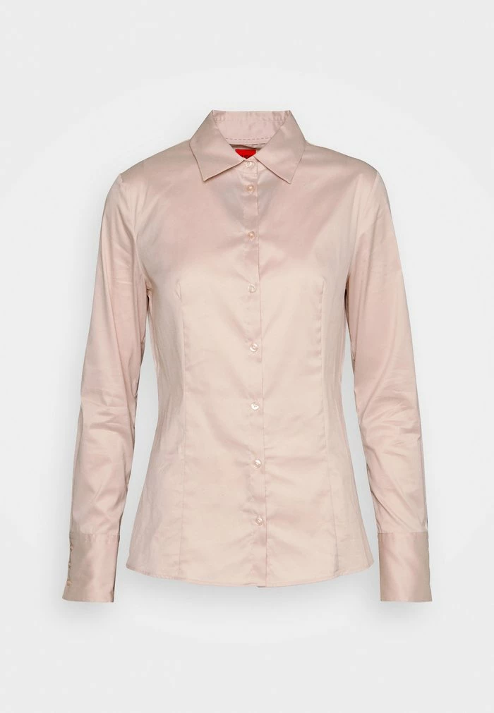 Bon marché 🤩 HUGO THE FITTED - Chemisier - Light Pastel Pink ✔️ 5 Bon marché 🤩 HUGO THE FITTED - Chemisier - Light Pastel Pink ✔️ – Image 5