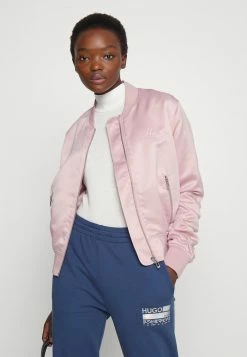 Budget ⌛ HUGO ANTIKI - Blouson Bomber - Pastel Pink ✨ -HUGO Sales 7c45fa06968b415eae63b3a3c028caf9