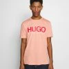 Tout neuf ⌛ HUGO DOLIVE - T-shirt Imprimé - Light/pastel Orange 🤩