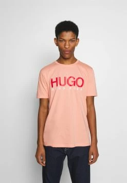 Tout neuf ⌛ HUGO DOLIVE - T-shirt Imprimé - Light/pastel Orange 🤩