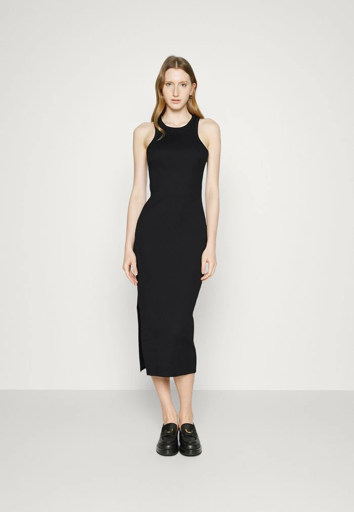 Meilleure vente 👍 HUGO NENCIA - Robe Fourreau - Black 🌟 1 Meilleure vente 👍 HUGO NENCIA - Robe Fourreau - Black 🌟