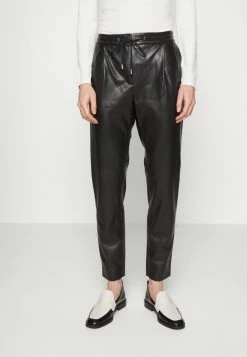 De gros ❤️ HUGO HEMIAS-1 - Pantalon Classique - Black 🌟