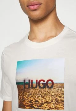 Promo ⭐ HUGO DOLDPLAY - T-shirt Imprimé - Natural 👍 10 Promo ⭐ HUGO DOLDPLAY - T-shirt Imprimé - Natural 👍 -HUGO Sales 7d1e4346e43b435d8cd670648647ab1b