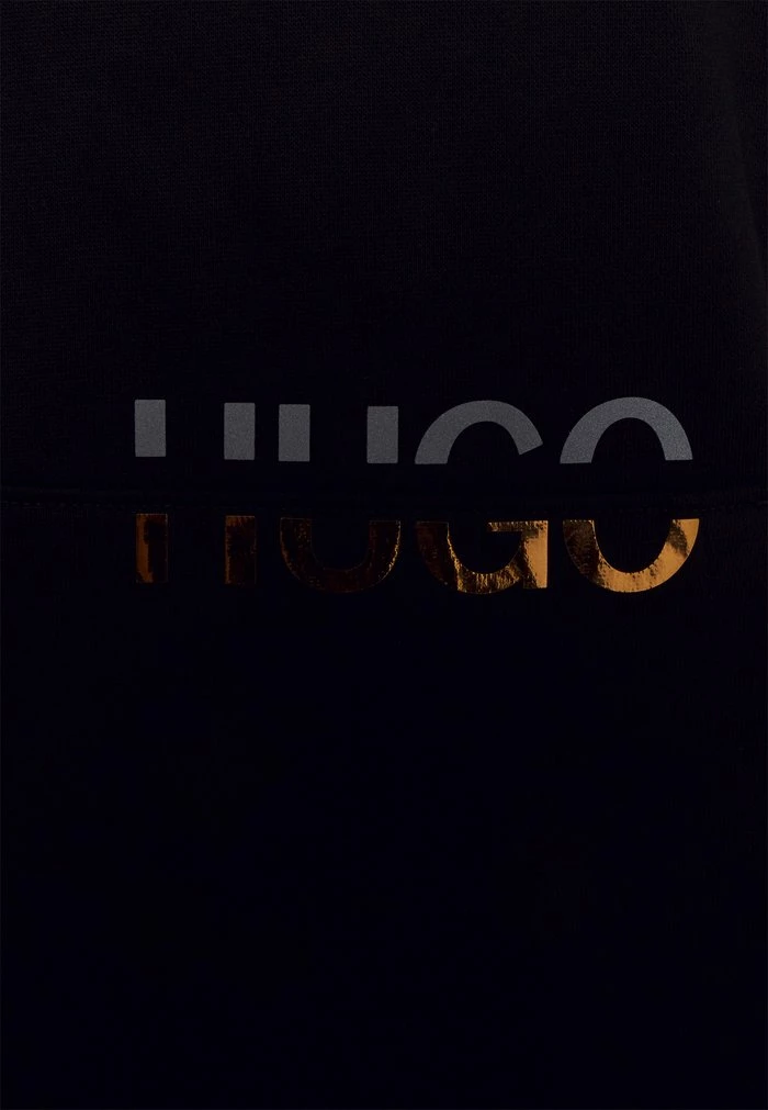 Bon marché 🎁 HUGO DEEDY - T-shirt Imprimé - Black 💯 6 Bon marché 🎁 HUGO DEEDY - T-shirt Imprimé - Black 💯 – Image 6