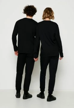 Grosses soldes 😉 HUGO DEROL METALLIC UNISEX - T-shirt à Manches Longues - Black/gold 🔔 -HUGO Sales 7d2f92e92a374eb7b8e22e938706362c