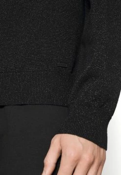 Meilleure affaire 😉 HUGO SLUREX - Pullover - Black 🔔 -HUGO Sales 7d4ed81280a74ad2bf36a52b630caaca