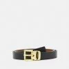Sortie 🎁 HUGO LEXI GIFT BOX BELT - Ceinture - Black ⌛