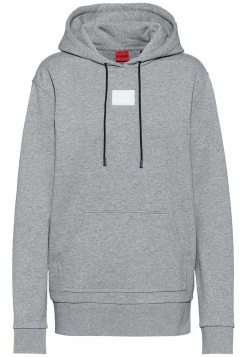 Coupon 💯 HUGO Sweat à Capuche - Grey 😍 -HUGO Sales 7d9785832c3a4a88a230e598838b8f3e