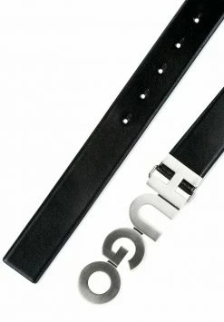 Meilleure vente ⌛ HUGO ZULA - Ceinture - Black 😀 -HUGO Sales 7dd3d6a7e9dc4873b7d75ae31ff4b073