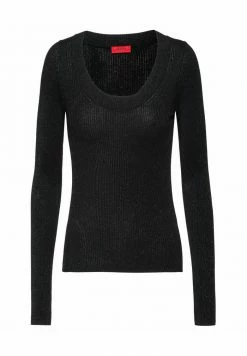 Coupon 🧨 HUGO Pullover - Schwarz ⭐ -HUGO Sales 7e11fb91214a415493ecfa0d1b180467