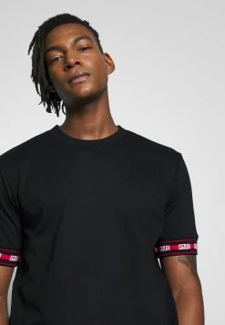 Remise ⌛ HUGO DERRA - T-shirt Imprimé - Black 🎁 -HUGO Sales 7e27508801474cb6bc43b7cf218b53d0