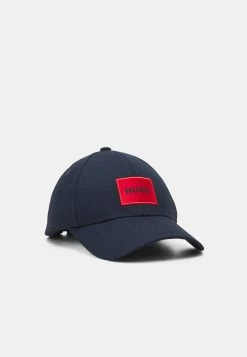 Budget 🛒 HUGO UNISEX - Casquette - Dark Blue 😍