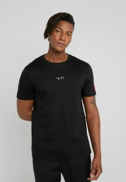 Acheter 😀 HUGO DURNED - T-shirt Imprimé - Black 😍