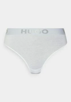 Tout neuf 😀 HUGO THONG SPORTY LOGO - String - White 🧨 -HUGO Sales 7e5ae65e87a649cc9143b0555e8e3bea