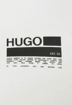 Remise 👏 HUGO Sweat à Capuche - Natural 🥰 -HUGO Sales 7e5bd134a5b74c6ba94c59e50c5508a6