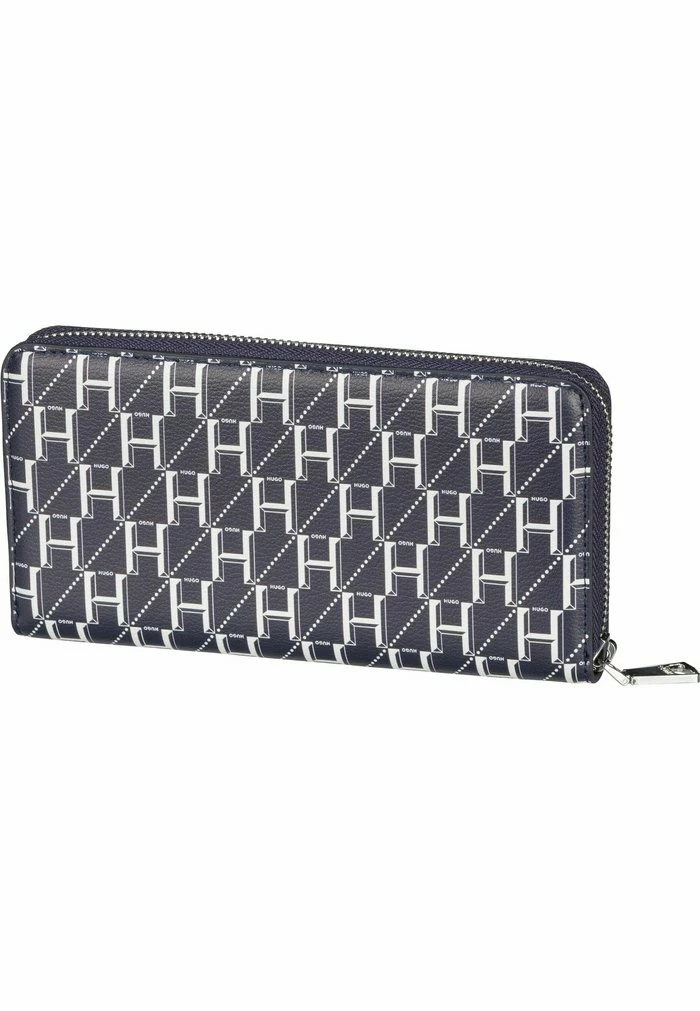 Budget ✨ HUGO BRENDA ZIPAROUND - Portefeuille - Miscellaneous White 🤩 4 Budget ✨ HUGO BRENDA ZIPAROUND - Portefeuille - Miscellaneous White 🤩 – Image 4